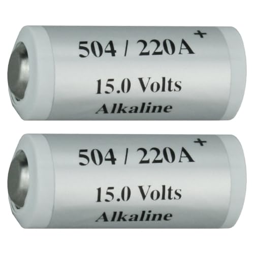 Amazon.com: Banshee A220 504A Alkaline 15V Battery NEDA 220 LR154
