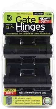 TruClose Heavy Duty Gate Hinge for Metal Gates