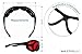Sleep Savior Ultra Red Night Glasses - Blocks Out More Disruptive Light Than Blue Blockers for Men and Women Help You Sleep Better