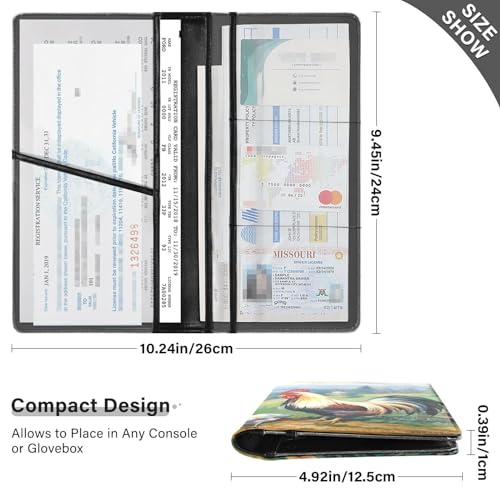 Organizador de Documentos para Auto miniatura 3