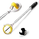 ToVii Golf Ball Retriever, Telescopic Golf Ball Retriever for Water with Golf Ball Grabber for Putter, Golf Accessories, Gifts for Golfer
