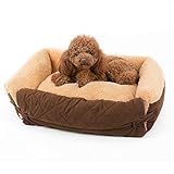 WEICH UND WARM: bequem und weich, anschmiegsam, kümmern sich um die Haut des Haustier, Oxford rutschfeste Unterseite, ungiftig, umweltfreundlich, Nicht Winter, warm und komfortabel Nesting Hundebett bietet eine komfortable Unterkunft für Ihr Haustier .