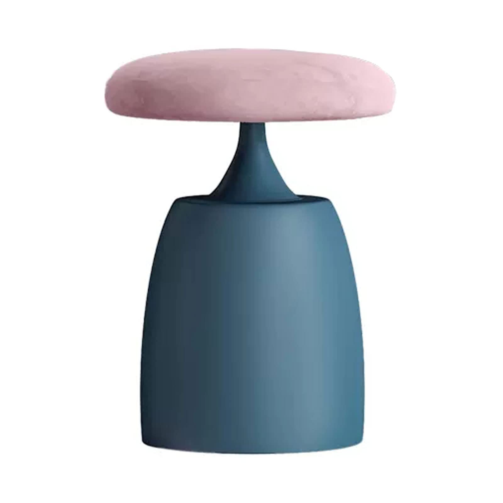 Tabouret de maquillage et pouf de salon pour créer un coin cosy dans la chambre