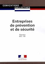 Download Entreprises de prévention et de sécurité, Convention collective nationale étendue,19ème édition - Brochure 3196 - IDCC : 1351 PDF