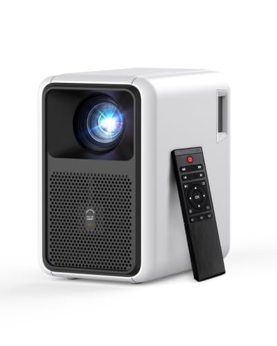 Image of Ecosky ISO 1000 Lumens 4K Support Projector with WiFi6 and Bluetooth,CR36