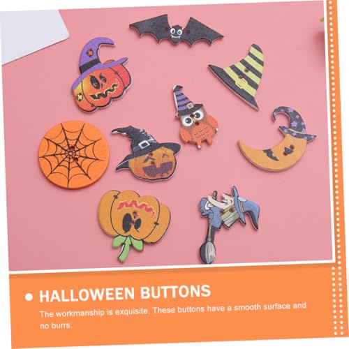 Boutons peints main sans bavure Gadpiparty pour couture DIY