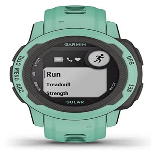Bracelet d'activités GARMIN Instinct 2S Solar 0,79" Vert
