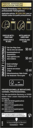 Foto von SYOSS Oleo Intense Permanente Öl-Coloration, Haarfarbe 8-60 Honigblond, mit pflegendem Öl & ohne Ammoniak, 3er Pack (3 x 115 ml)