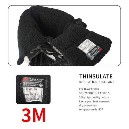 Womens Winter Snow Boots Waterproof Insulated Shell Duck Boots For Women Warm Boots Cold Weather4