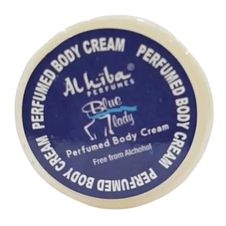 Al Kareem Al Hiba Purfumed Body Cream - Blue Lady (10g)-image-30