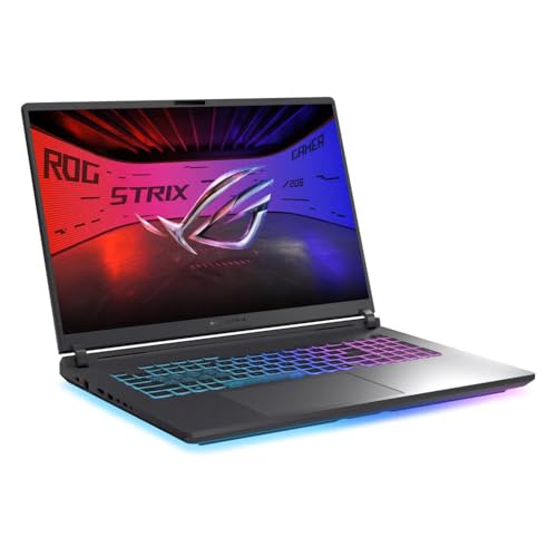 Rog Strix G18 Notebook Gaming, Cpu Intel i9-14900HX, RAM 32Gb DDR5, SSD 1Tb, Ampio Display 18" 144Hz FHD+, NVIDIA GeForce RTX 5070 8Gb GDDR7, Wi-Fi 7, BT 5.4 Thunderbolt, Win 11, Ready To Use - Notebook