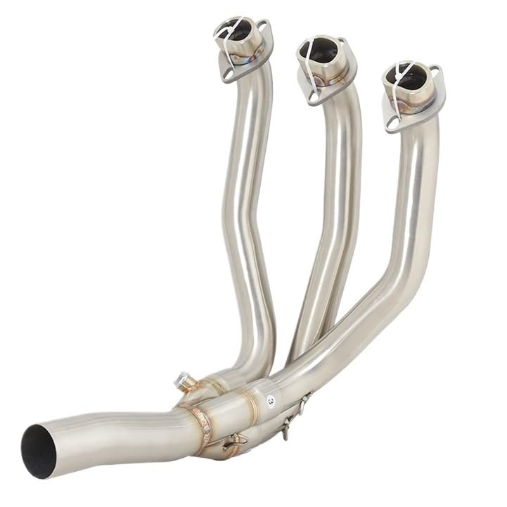 Silencieux Échappement Moto Daytona 675 Libérez le Son du 3 Cylindres 2013-2017