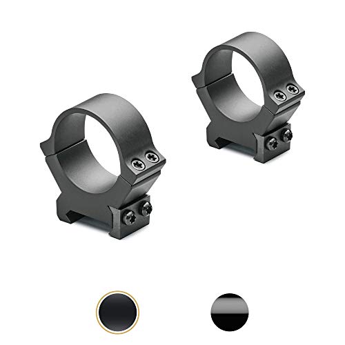 Leupold PRW Weaver-Style Cross-Slot Scope Rings, PRW2 30mm Medium, Matte (174084)