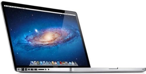 2013 Apple MacBook Pro Intel Dual Core i5 2.4 GHz (Retina Display 13-inch Laptop, 8 GB RAM, 256 GB HDD, Iris Pro Graphics, OS X- ME865B/A)-Silver (Renewed)