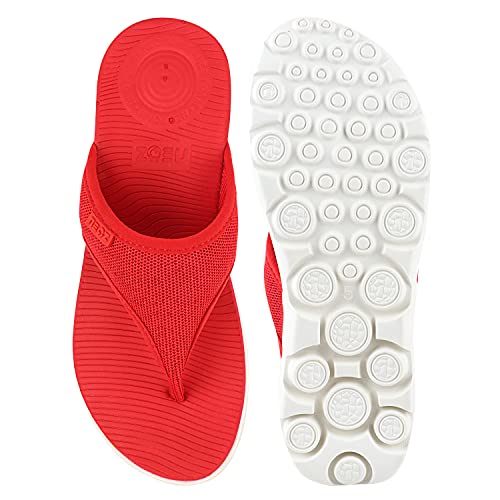 Image of Neoz Ultra Soft Women's Slippers with Cushion FootBed for Adult | Comfortable & Light Weight| Stylish & Anti-Skid| Waterproof & Everyday Flip Flops for Ladies /Girls
