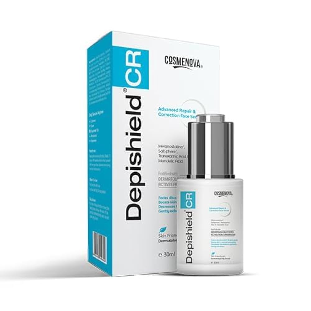 Depishield CR Advanced Repair Face Serum, 30ml : Amazon.in: Beauty