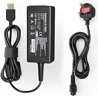 Lenovo 65W Laptop Charger, DIBAIGOU AC Adapter 20V 3.25A Power Supply Cord for Lenovo Thinkpad X/E/S/L/B/U/T/K/Z/Y/G/Yoga Helix and Ideapad Flex 2 Flex 3 Yoga 11 11S Series and More