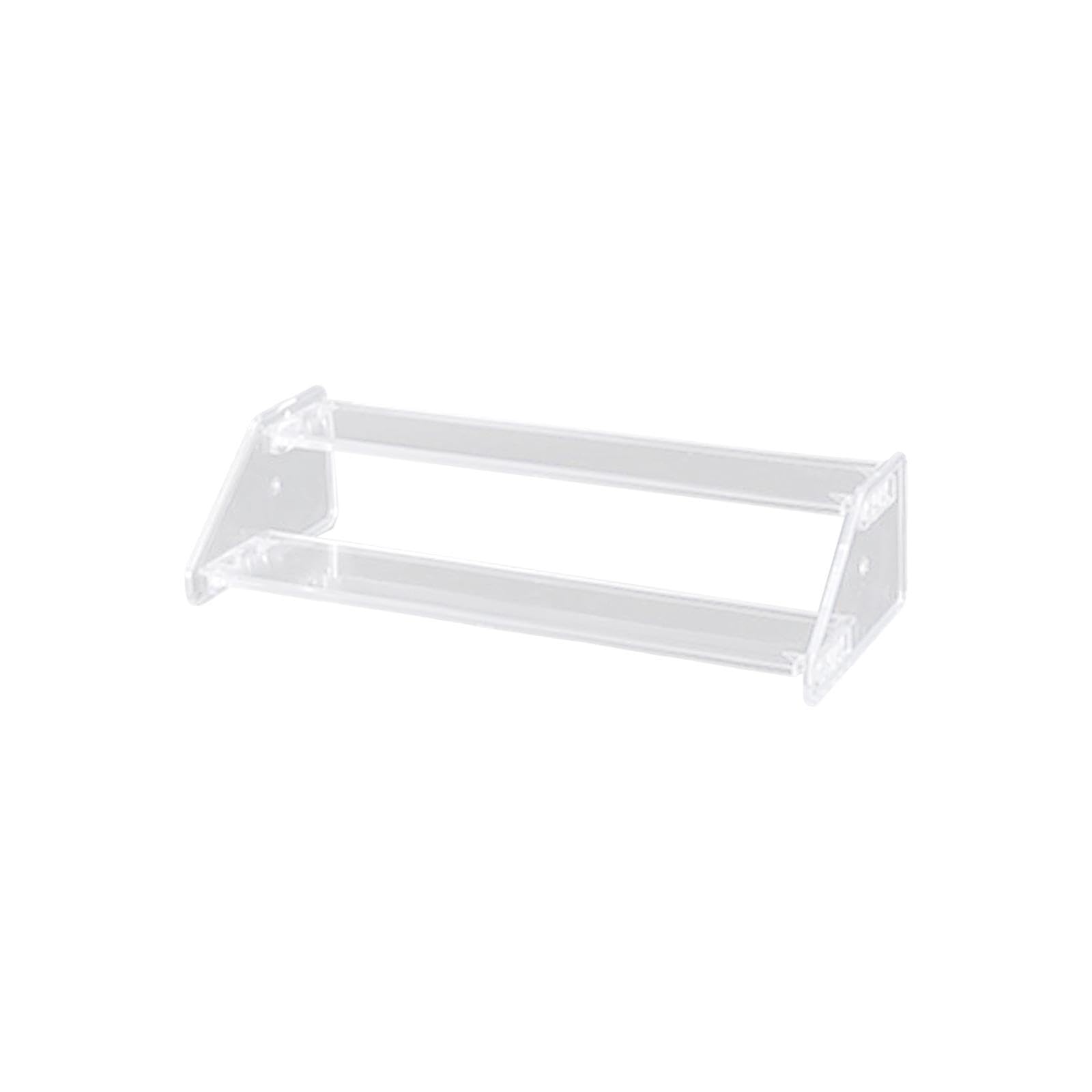TWISAXC Counter Retail Shelf Acrylic Display Riser Tiered Stand For Neat Cupcakes And Crafts展开 And Will Not Easily Fall Over. Acrylic Display Riser, 2 Tiers 25cm