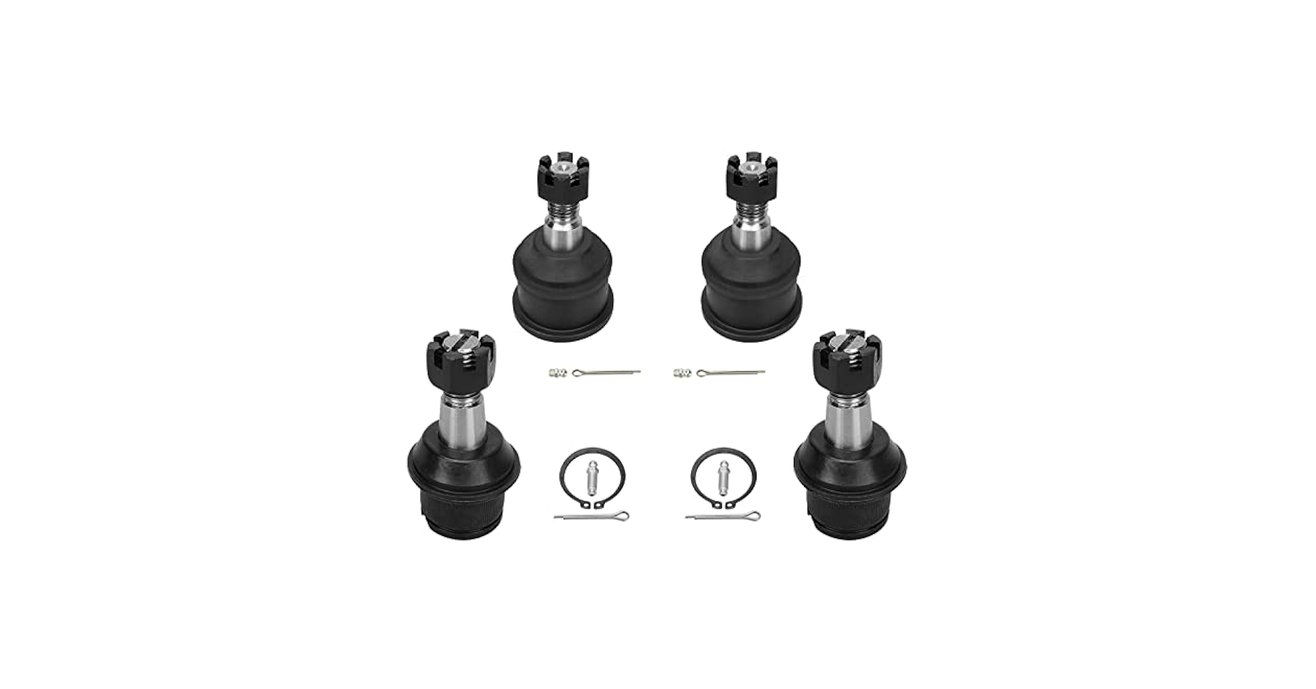 Amazon.com: DRIVESTAR 4PC 4WD Front Upper Lower Ball Joints