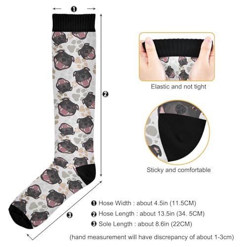 Image of Compression Socks for Women & Men, Knee High Socks for Circulation Medical Running Athletic Nurse Travel