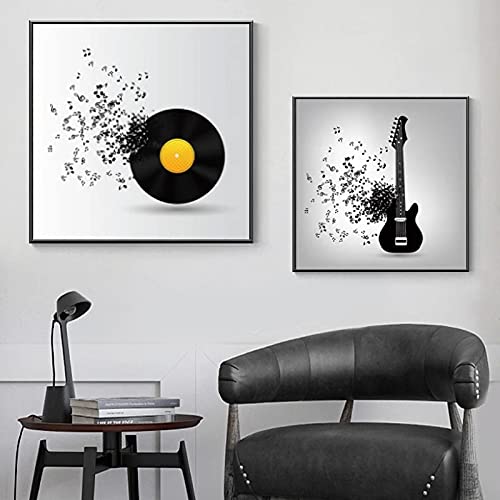 Images murales pour salon KEBIA - Solution deco rapide pour habiller vos murs vides 30x30