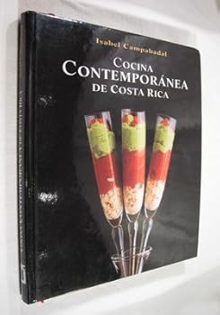 Hardcover Cocina Contemporanea De Costa Rica [Spanish] Book