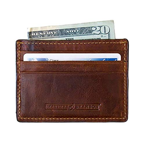 Fox Needlepoint Credit Card Wallet in Dark Forest by Smathers & Branson3