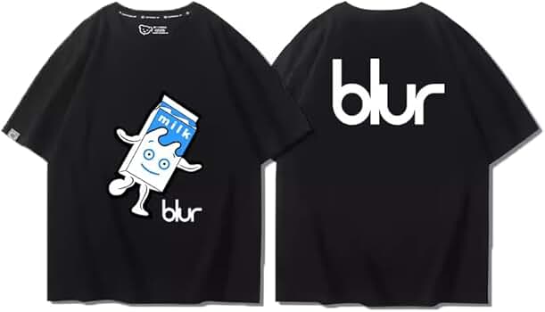 Amazon | [WESTN] Blur ブラー ぼかし ロック バンド tシャツ アメリカ
