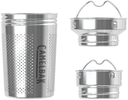 CamelBak Acessório de coador de chá, aço inoxidável