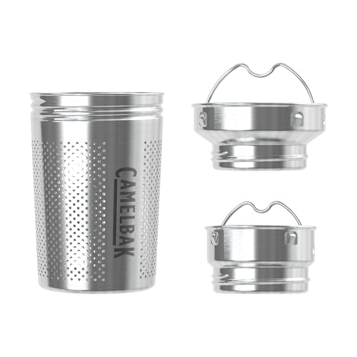 CamelBak 07199623 - Portabotellas para Adultos, Acero Inoxidable, Talla única