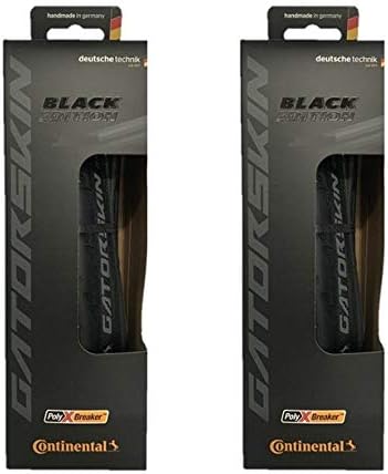Continental Gatorskin Black Edition Set of 2 (700x25)