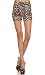 Women Harem Slouch Shorts Various Print/Side Pockets/Elastic Waistband