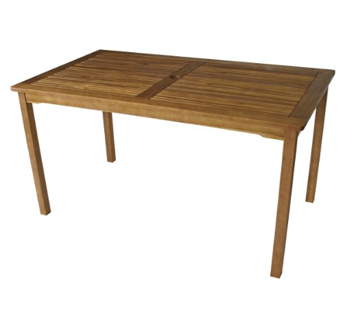 DEGAMO Tisch ST. Vincent 80x140cm, Akazienholz, FSC®-Zertifiziert