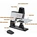 Heavy Duty Stapler, Electric Saddle Stapler, 9-Speed Desktop Automatic Binding Machine with Foot Switch, Stitching Adjustable Depth to 100mm