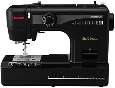 Janome Electric Sewing Machine JN508DX-2B Black Edition Janome Electric Sewing Machine