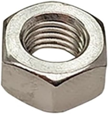 1/2/5/10pcs M8 M10 M12 M14 M16 M18 M20 M22 M24 Left Hand Thread Fine Thread Hex Nut 304 Stainless Steel Reverse Thread Hex Hexagon Nuts Left Tooth Nuts(M22x1.5(1pcs))
