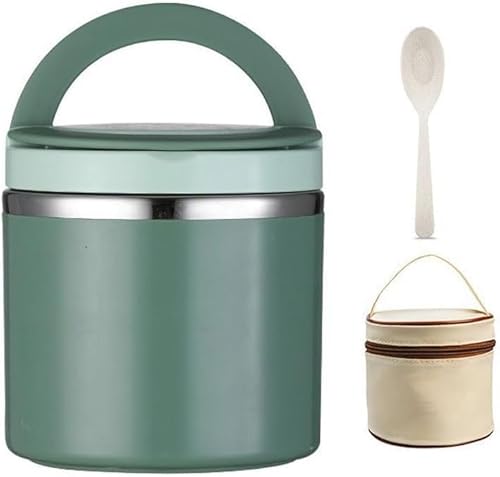 �X�e�����X �ۉ� �X�[�v�W���[ �^��f�M �����`�W���[ �ۉ��ٓ��� 630ml/1000ml �L�� �ۉ��ۗ� �X�v�[�� �o�b�O�t �������ȒP (630ml,�O���[��)