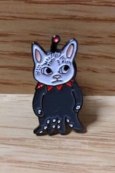 Amazon.co.jp: ヒグチユウコ ピンズ ピンパッジ ギュスターヴ