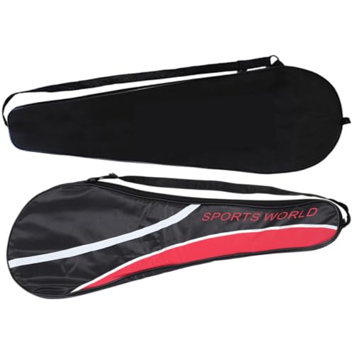 Bolsa de bádminton resistente para exteriores y transporte de raquetas