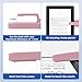 DATAFY Page Turner for Kindle Paperwhite Oasis Remote Control Clicker for Kindle App for iPad Kindle Accessories (Pink)