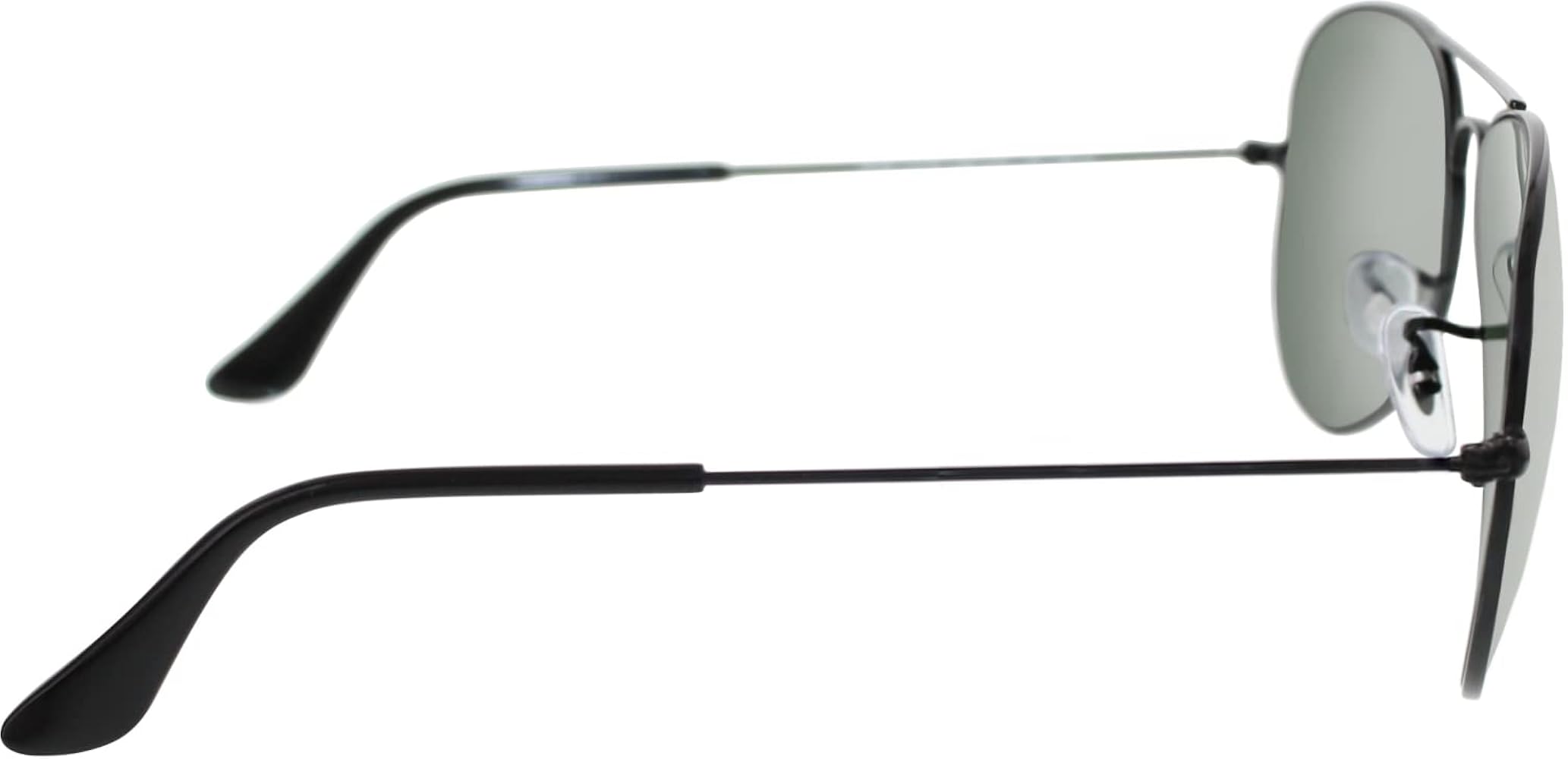 Amazon.com: Ray-Ban Aviator Large Metal Sunglasses Black