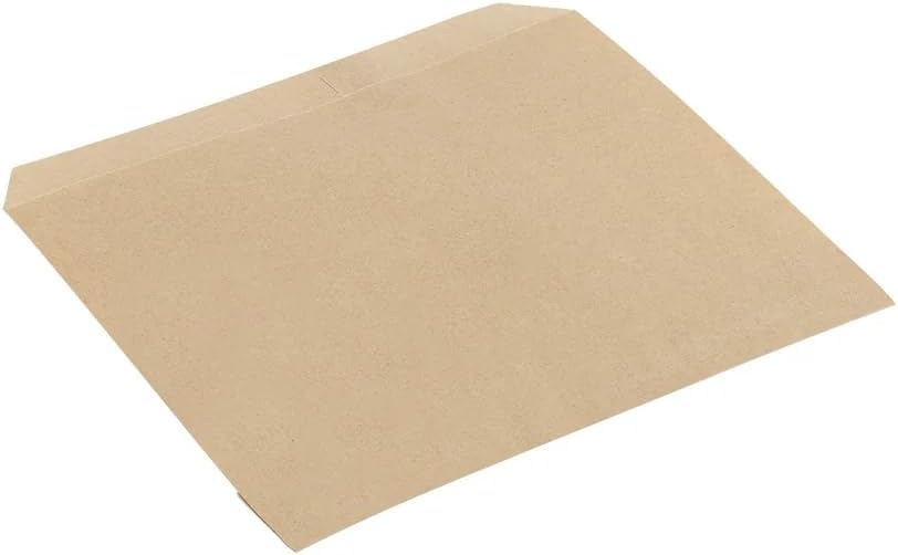 Kraft Grease Resistant Disposable Paper French Fry Bag 5.5x4.5 Inch (500)
