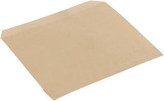 Kraft Grease Resistant Disposable Paper French Fry Bag 4.5x4.1 Inch (500)