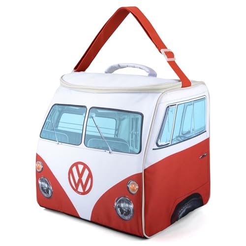 Image of BRISA VW Collection - T1 Bus Camper Insulated Cooler Shoulder Bag