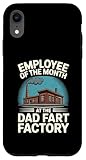 Père employé du mois à la Dad Fart Factory pour papa, le meilleur farter du monde qui ne fait jamais confiance à un pet et aime l'humour des toilettes et chaque papa qui peut péter et s'éloigner.
