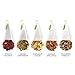 Tea Forte Presentation Box Tea Sampler Gift Set, 20 Assorted Variety Handcrafted Pyramid Tea Infuser Bags (Herbal Tea)