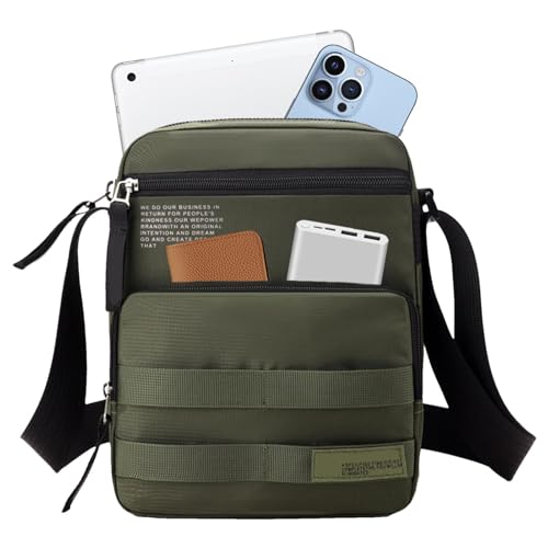 Bolso bandolera impermeable para organizar tus objetos con estilo 7