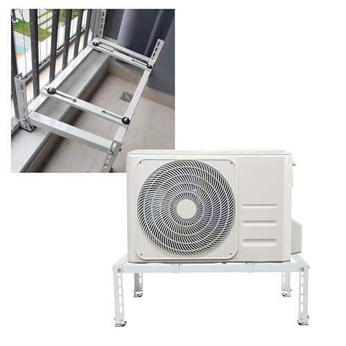 Support de climatisation pour mini-pompe à chaleur pour un confort de terrasse silencieux