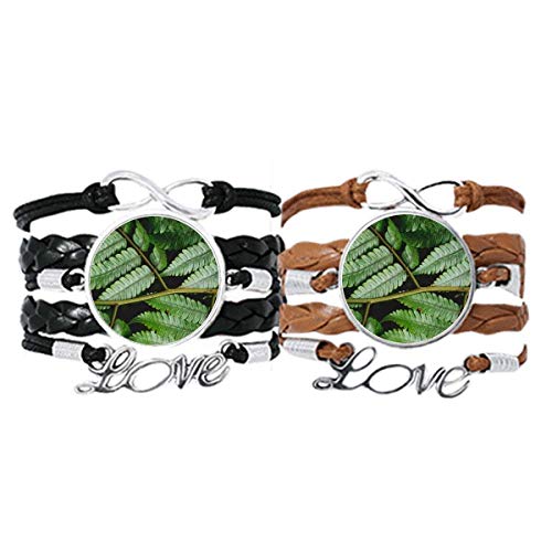 Bracelet en cuir évitez les bijoux fragiles avec ce lot plantes