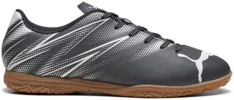 PUMA Men's ATTACANTO Indoor Trainer Sneaker, Black-Silver Mist, 8.5 | Image 1